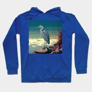 Great Blue Heron Hoodie